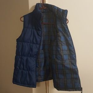 Merona reversible puffy vest super cute!!